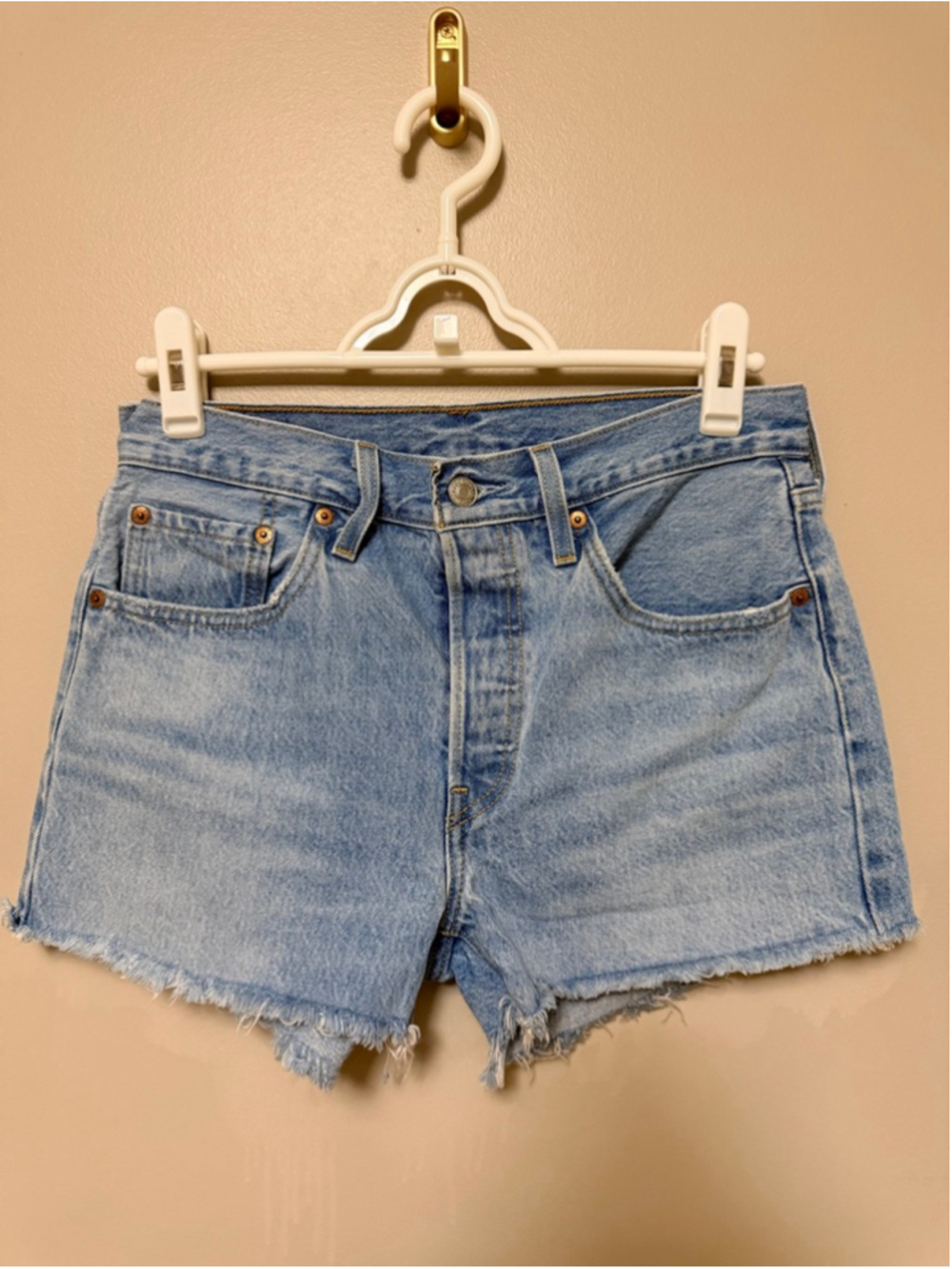Levi's 501 Denim Shorts